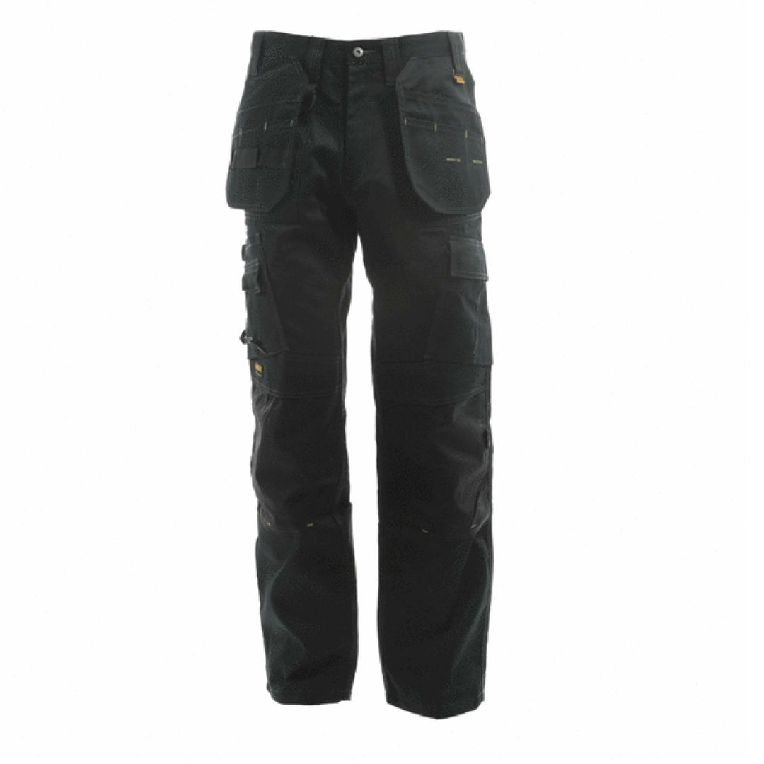 DeWalt Herren Arbeitshosen, Pro Tradesman Work Trouser, 32W x 29L, schwarz 32W / 29L Schwarz, 32W /