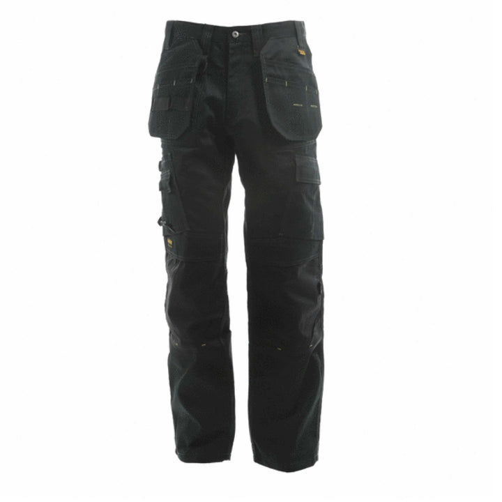 DeWalt Herren Arbeitshosen, Pro Tradesman Work Trouser, 32W x 29L, schwarz 32W / 29L Schwarz, 32W /
