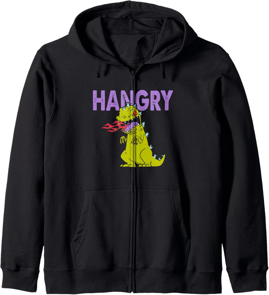 Rugrats Reptar Hangry Kapuzenjacke