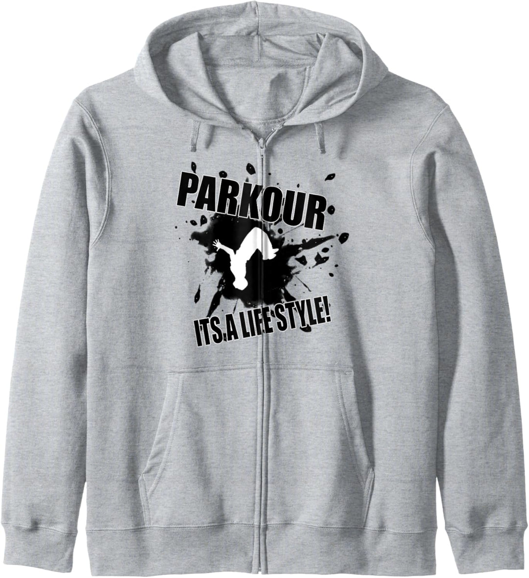 Freerunner - Freerunning - Traceur - Parkour Kapuzenjacke