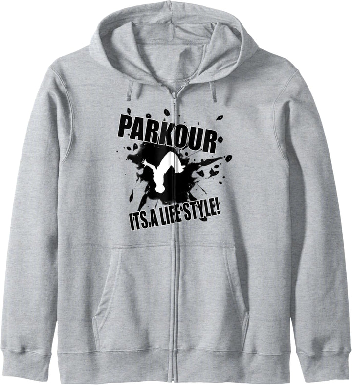 Freerunner - Freerunning - Traceur - Parkour Kapuzenjacke