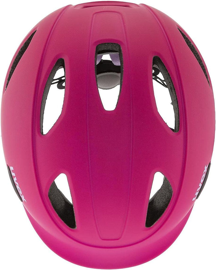 uvex OYO - Leichter Fahrradhelm für Kinder - individuelle Grössenanpassun - waschbare Innenausstattu