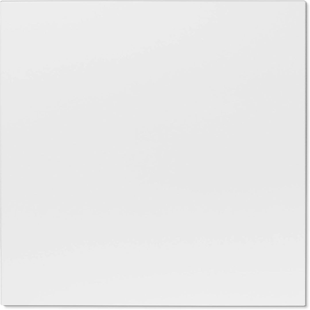 banjado® Magnettafel 50 x 50cm / Magnetwand aus Metall/Magnetpinnwand als Memoboard/Pinnwand Magnett