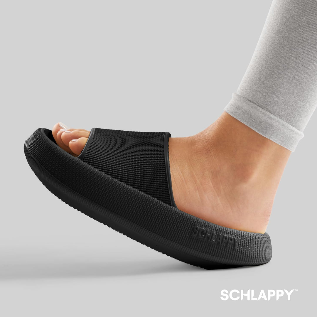 SCHLAPPY Original Badeschuhe für Damen&Herren, Nachhaltige Badelatschen&Wolkenschuhe Umweltfreundlic