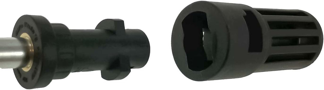 Bajonett Adapter für Kärcher Zubehör auf Aldi,Kränzle,Topcraft,Duro,Ferrex,Parkside,Alto,Stihl,Workz