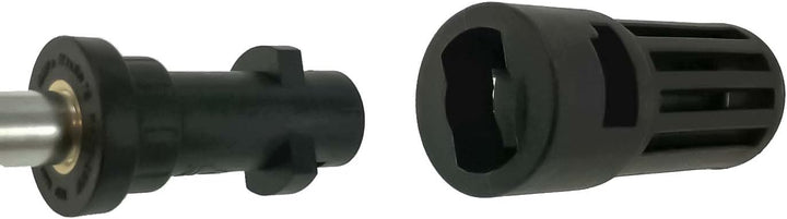 Bajonett Adapter für Kärcher Zubehör auf Aldi,Kränzle,Topcraft,Duro,Ferrex,Parkside,Alto,Stihl,Workz