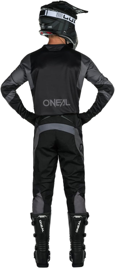 O'NEAL Unisex Element Racewear Kompressionshose 42 Schwarz Grau, 42 Schwarz Grau