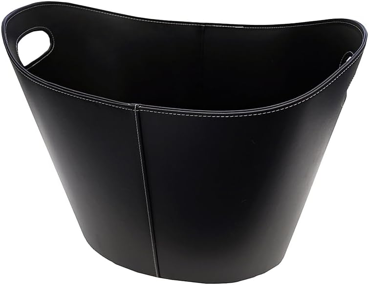 FIREFIX 822 Lederkorb/Holzkorb schwarz, oval