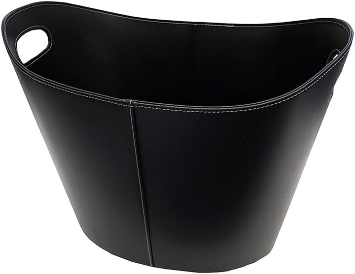 FIREFIX 822 Lederkorb/Holzkorb schwarz, oval