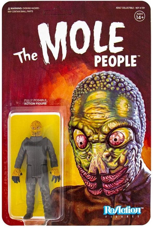 Super7 Figur Reaction Universal Monsters The Mole People Hombre Topo