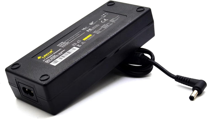 LEICKE Netzteil 24V 5A | Ladegerät 120W Power Supply für LED-Leuchte, Switch, Kamera-Überwachungskam