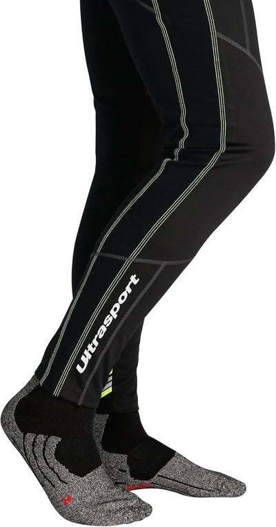 Ultrasport Advanced Herren körpernahe und dehnbare Langlaufhose Avers, wasserabweisende und winddich