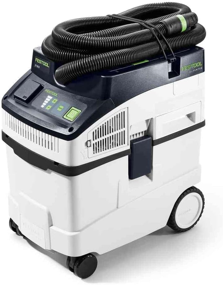 Festool Absaugmobil CT 25 E-Set CLEANTEC (mit Hauptfilter, Saugschlauch, SELFCLEAN Filtersack, Fugen