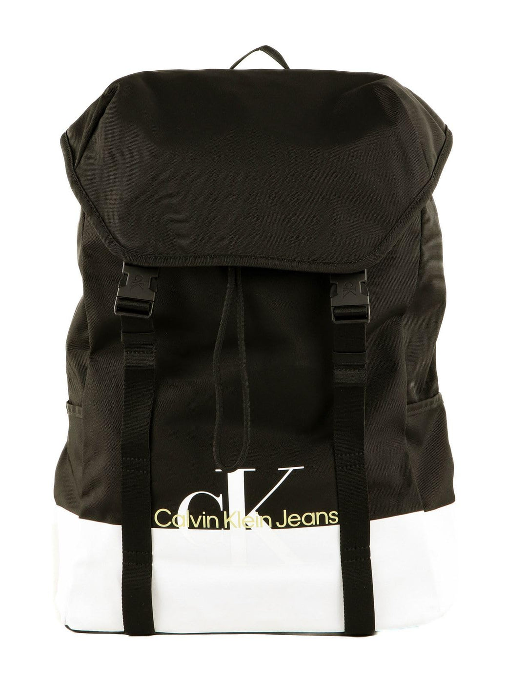 Calvin Klein Herren Sport Essentials Flap Rucksack Tasche, schwarzes, Einheitsgrösse