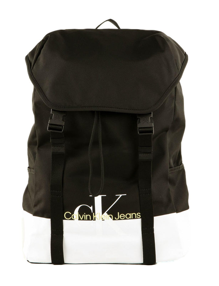 Calvin Klein Herren Sport Essentials Flap Rucksack Tasche, schwarzes, Einheitsgrösse