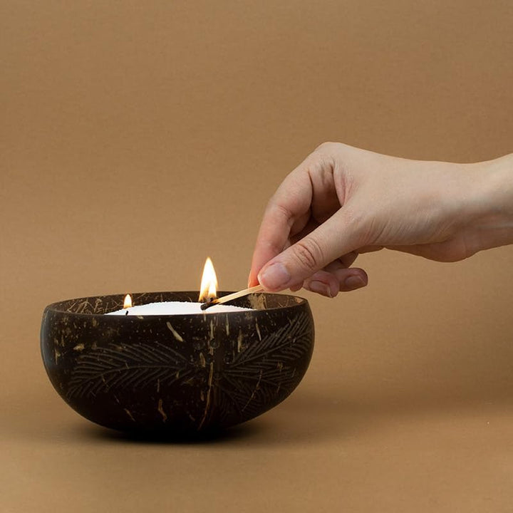 CANDELISS Kerzensand mit Docht Set in luxuriöser Metalldose. Kerzen sand perlenkerzen Pearled candle