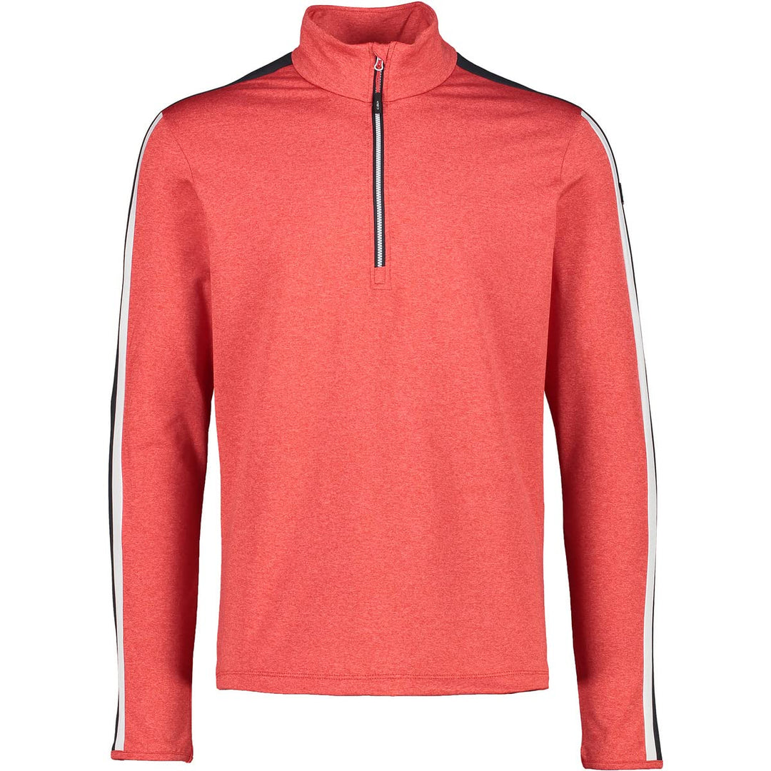 CMP Herren Man Sweat Sweater 50 Ferrari Mel-antracite, 50 Ferrari Mel-antracite