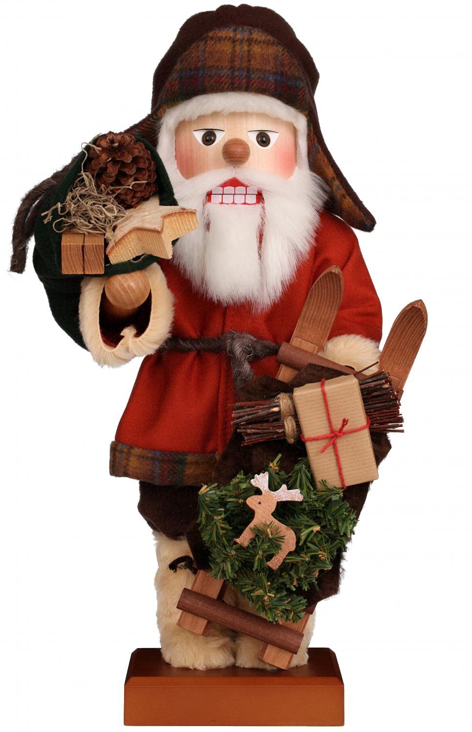 Christian Ulbricht Nussknacker Weihnachtsmann Sami - 45,5 cm