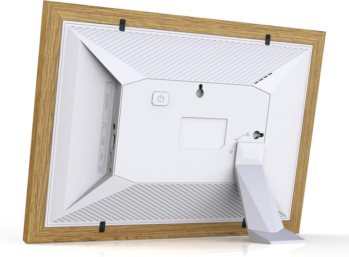 Cytem Digitaler Bilderrahmen 10.1 Zoll mit WLAN & Frameo, Anti-Glare Matt, 32GB Speicher, Bewegungss