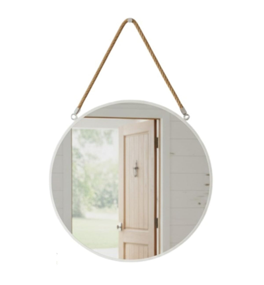 Provance Runder Spiegel Wand- Badezimmer Spiegel Dressing Spiegel, Spiegel, Badezimmer Dekoration, H