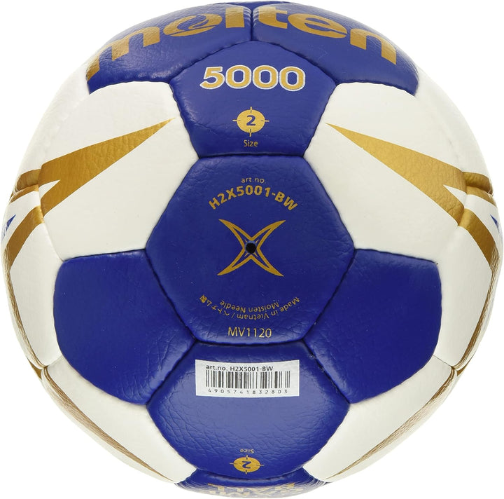 Molten Handball H3 mehrfarbig (Blau/Weiss/Gold) 3, mehrfarbig (Blau/Weiss/Gold) 3