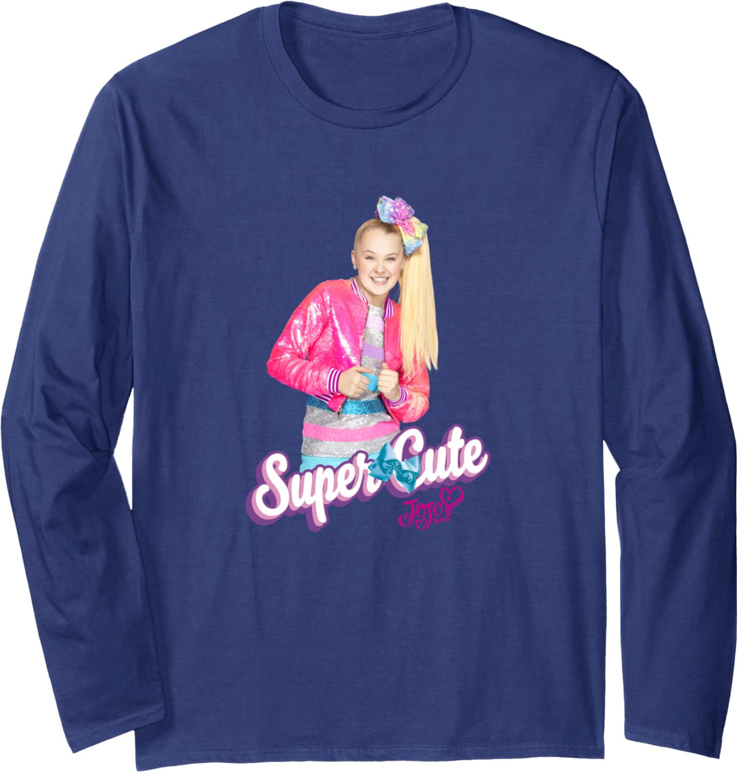 JoJo Siwa Super Cute Langarmshirt