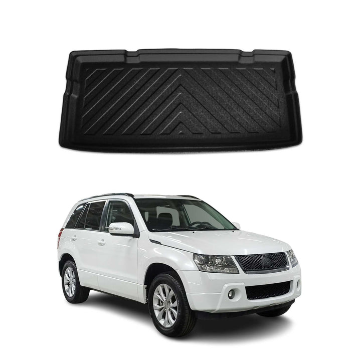 OMAC Kofferraumwanne Laderaumwanne kompatibel mit Suzuki Grand Vitara 2006-2015 Gummi TPE