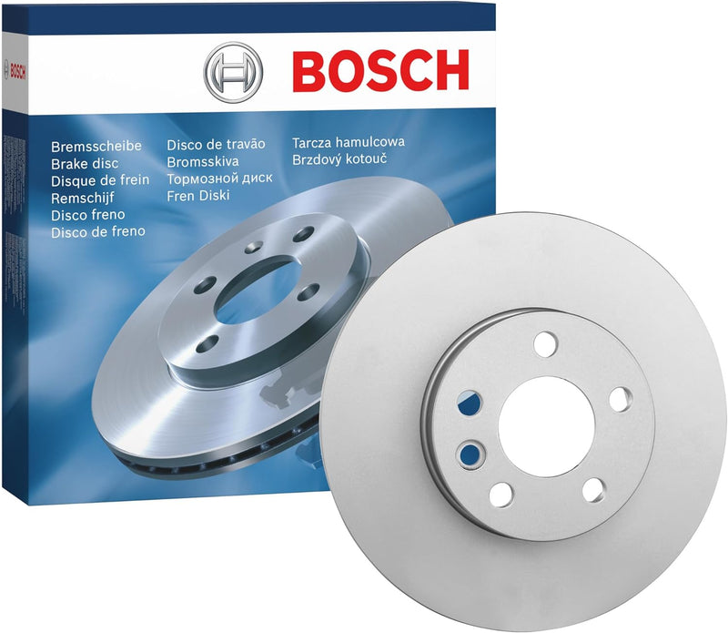 Bosch BD924 Bremsscheiben - Vorderachse - ECE-R90 Zertifizierung - eine Bremsscheibe