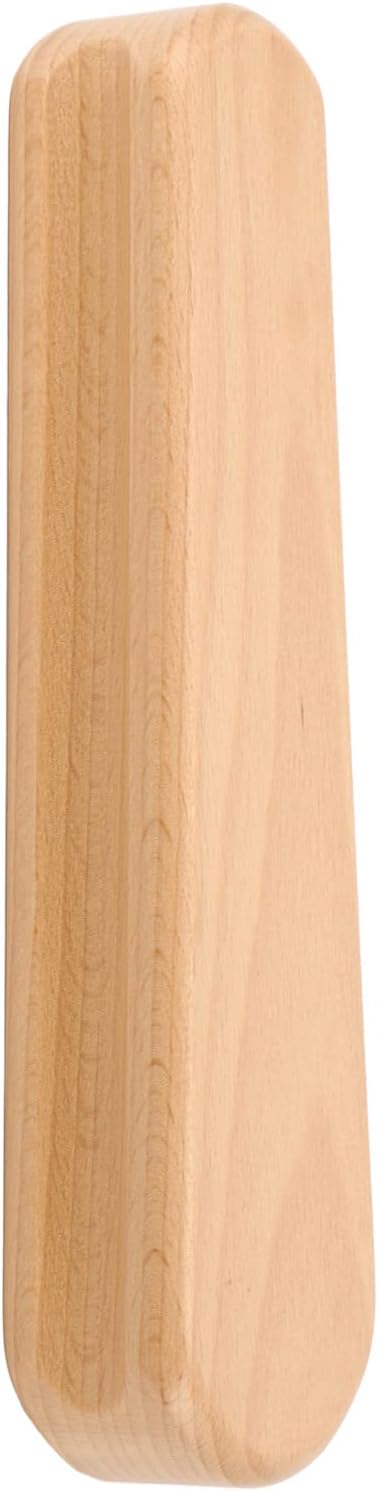 Zerodis Dampfbügeleisen mit Holz-Schneiderklöppel, 110°C Temperaturregelung, 30 g/min Dampf, ideal f