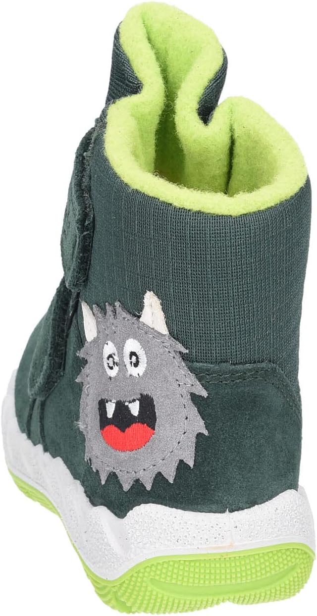 Superfit Jungen Icebird Warm Gefütterte Gore-tex Schneestiefel 21 EU Weit Grün Hellgrün 7000, 21 EU