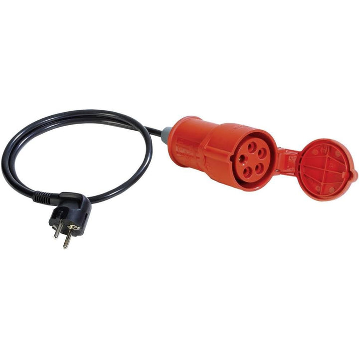 Benning 044122 16A CEE-Kupplung auf Schutzkontaktstecker 1St.