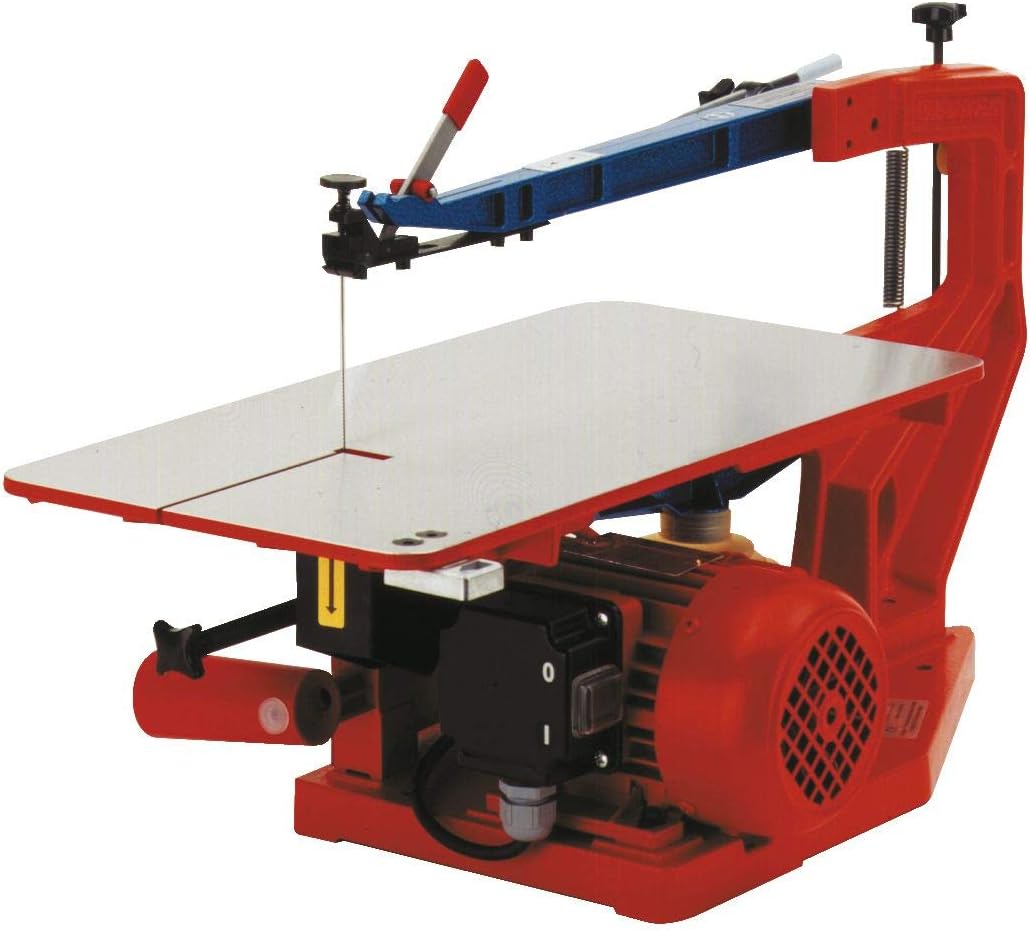 Hegner Dekupiersäge Multicut 2S (Säge elektrisch; ohne Drehzahlregelung; Durchgang: 46 cm; Höhe 6,5