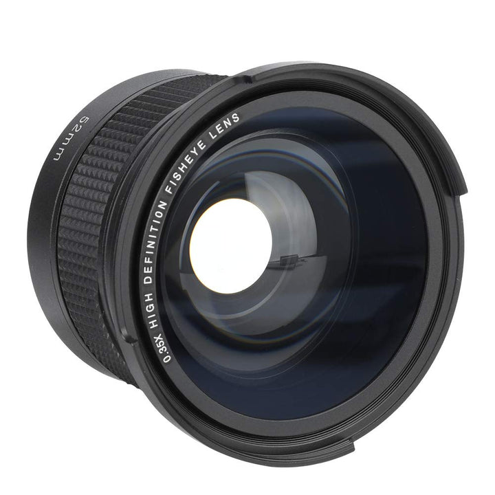 Fisheye-Weitwinkelobjektiv 10 X 10 X 10 52 Mm, 0,35 X Universelles Weitwinkel-Fisheye-Objektiv mit O