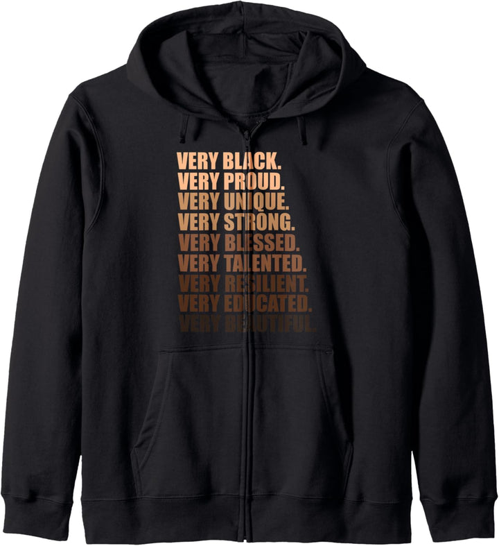 Oheneba: Melanin Afro Kapuzenjacke