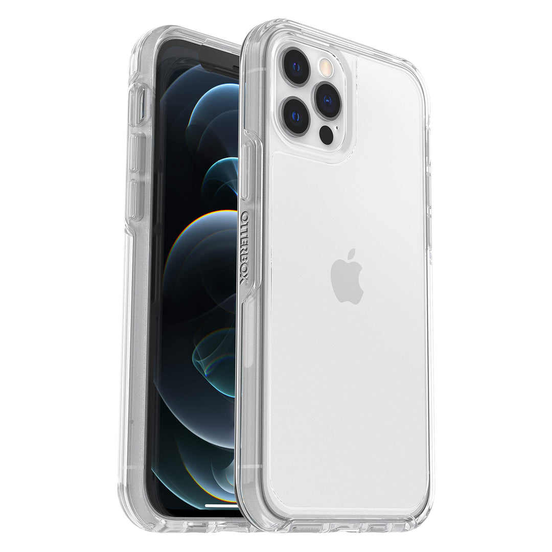 OtterBox Symmetry Clear Hülle für iPhone 12 / iPhone 12 Pro, stossfest, sturzsicher, schützende dünn