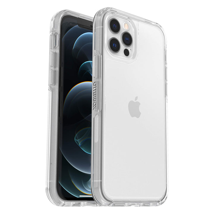OtterBox Symmetry Clear Hülle für iPhone 12 / iPhone 12 Pro, stossfest, sturzsicher, schützende dünn