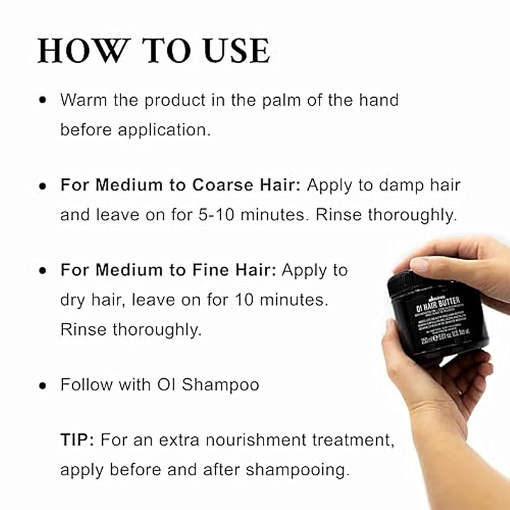 Davines Oi Hair Butter 249.48 g (1er Pack), 249.48 g (1er Pack)