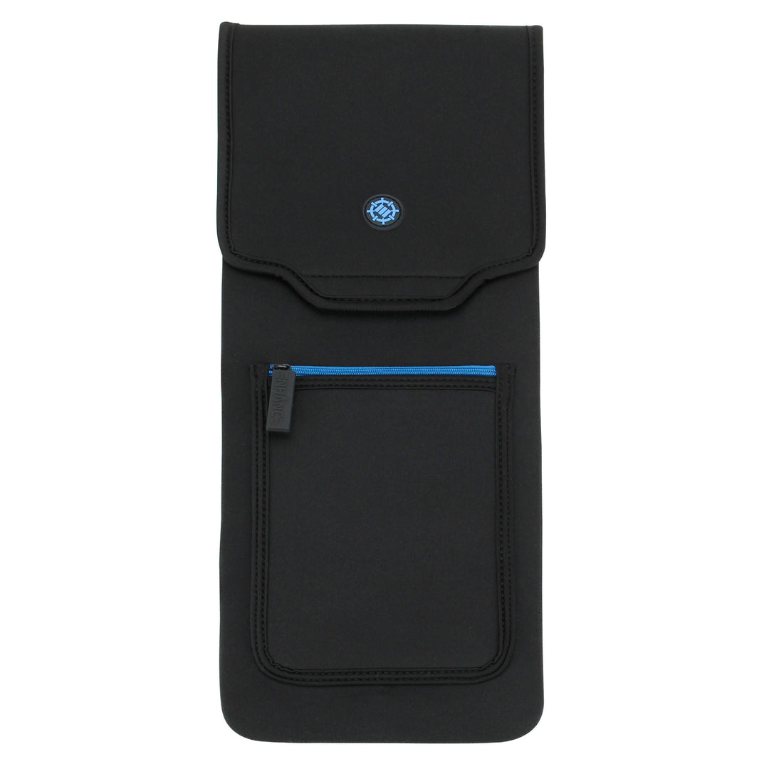 ENHANCE Schutzhülle aus Neopren für mechanische Gaming-Tastatur (bis zu 45 cm) mit Tasche auf der Vo
