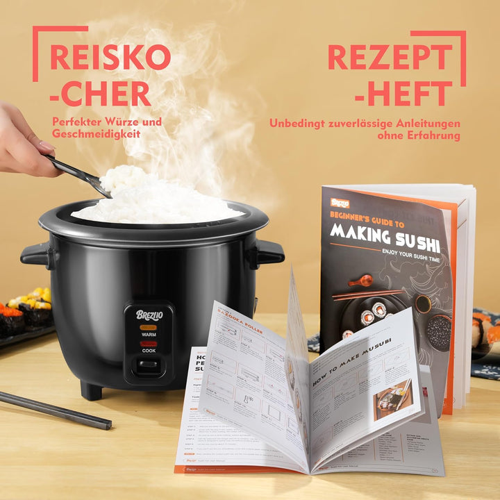 Sushi Maker set，sushi zubehör，sushi set zum selber machen ，DIY for Anfänger，kreative Hobbyköche