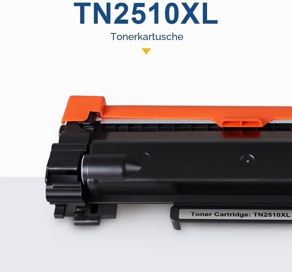 TN2510 XL TN-2510XL MFC-L2835DW Toner Kompatibel für Brother TN-2510 TN2510XL 2510 XL für HL-L2400DW