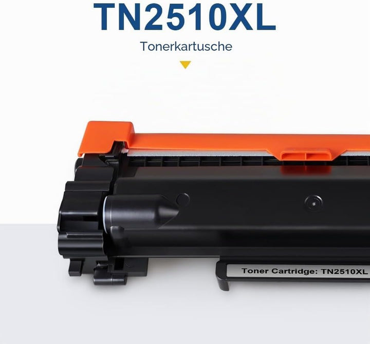 TN2510 XL TN-2510XL MFC-L2835DW Toner Kompatibel für Brother TN-2510 TN2510XL 2510 XL für HL-L2400DW