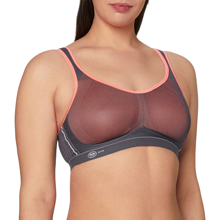 Anita - Air Control - Sport BH 75D Mehrfarbig (Coralle/Anthrazit 595), 75D Mehrfarbig (Coralle/Anthr