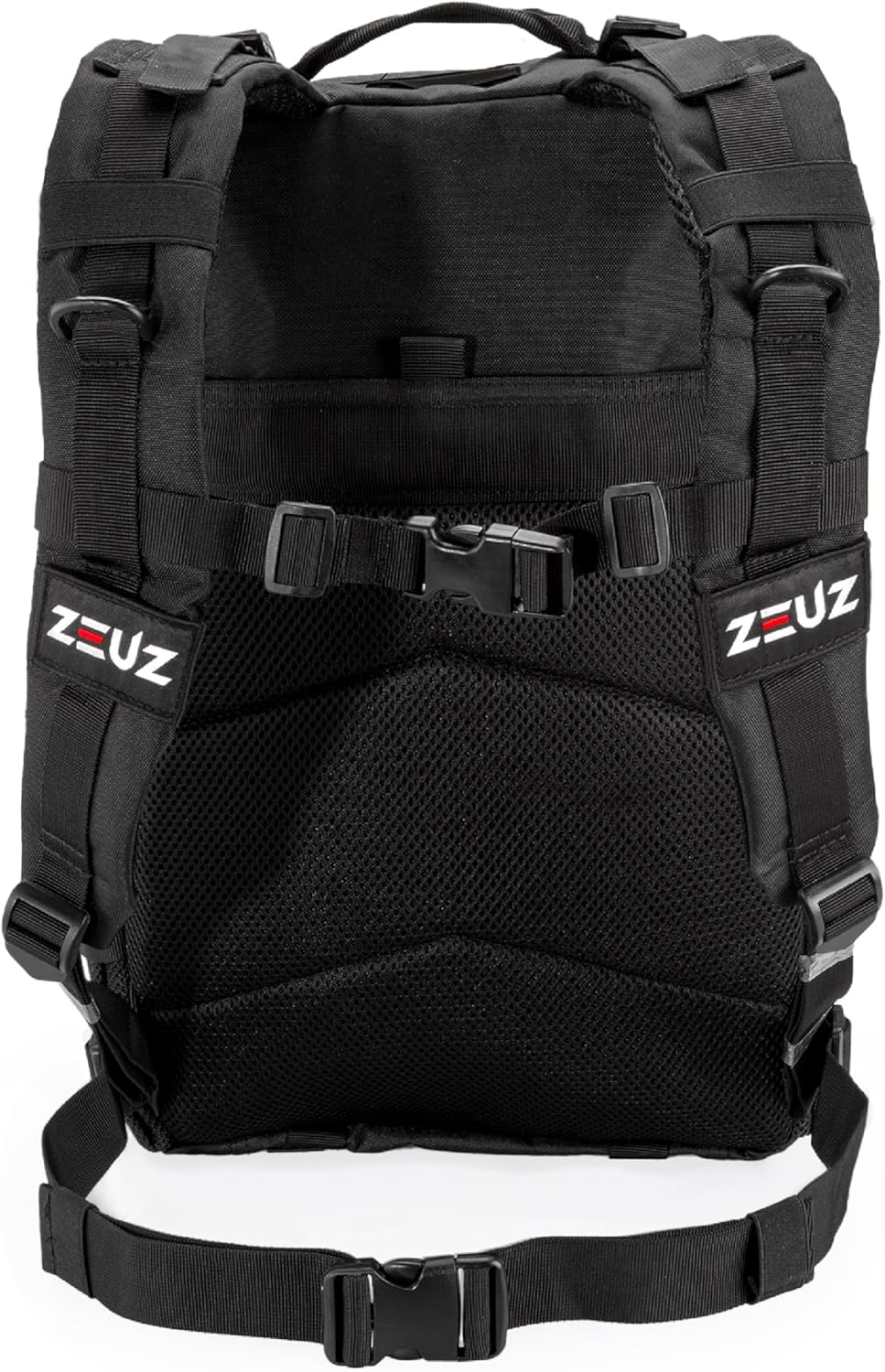 ZEUZ 45 Liter Rucksack Herren & Damen - Sporttasche - Taktischer Militär Backpack mit Waserdicht Abd