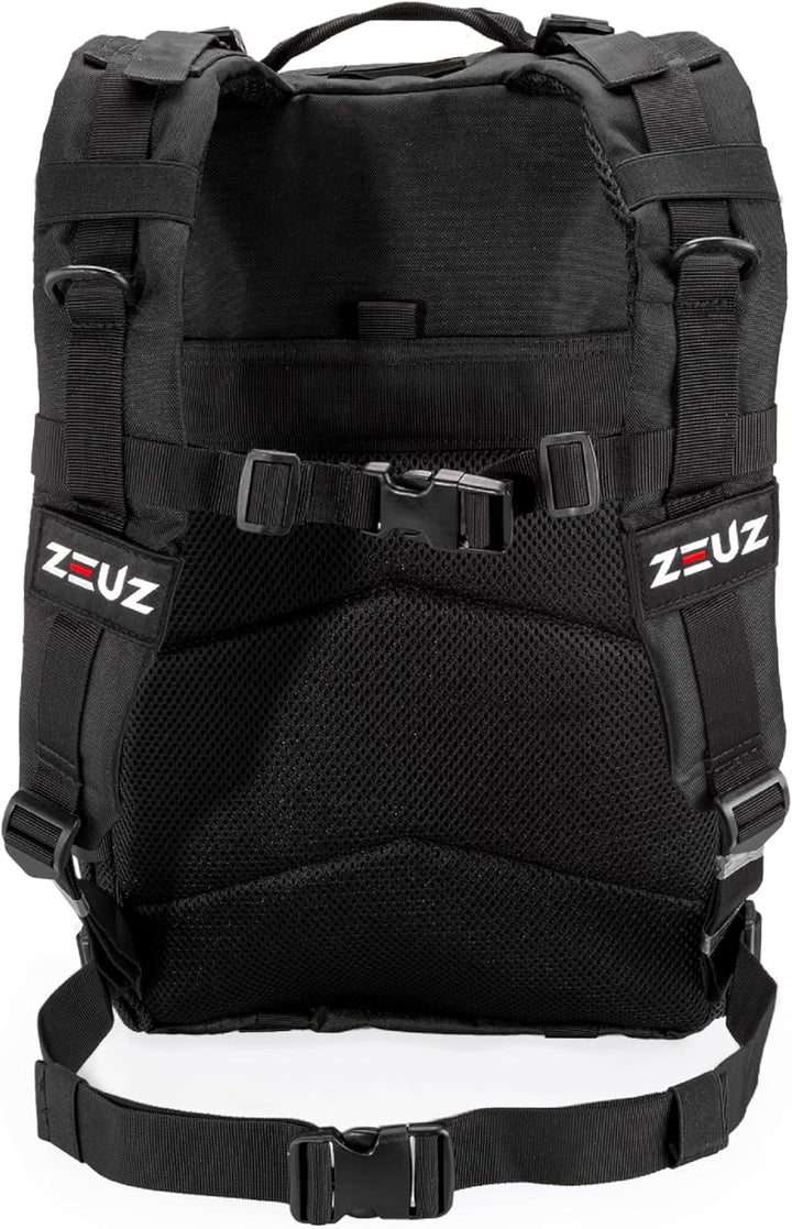 ZEUZ 45 Liter Rucksack Herren & Damen - Sporttasche - Taktischer Militär Backpack mit Waserdicht Abd
