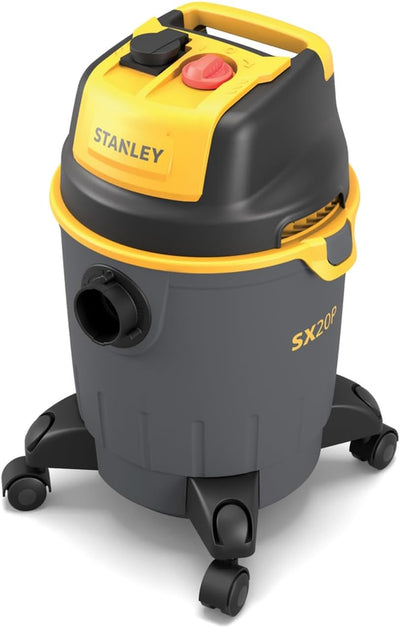 Stanley Nass und Trockensauger SXVC20PE (1200 W, 20 l) Plastic 20 l, Plastic 20 l