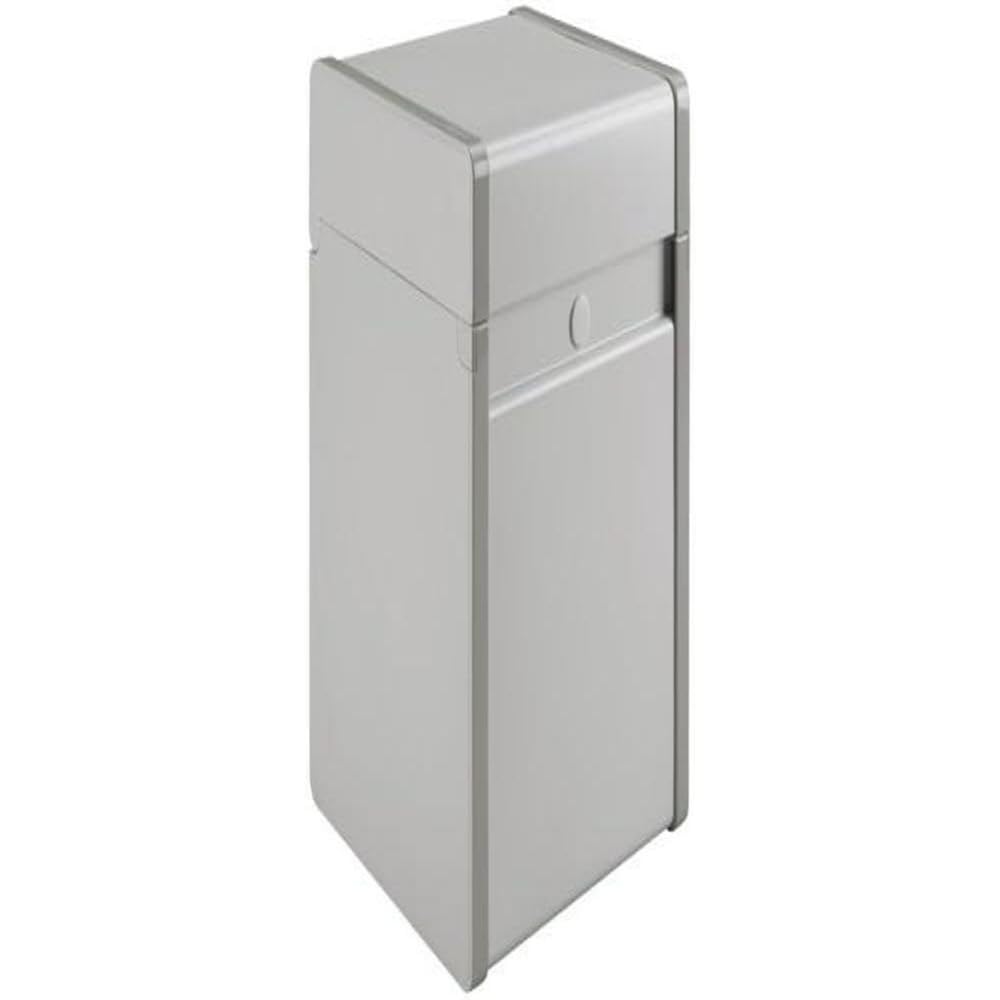 REXEL Karteikasten, DIN A5 hoch, grau lackiert 3147330006184,vertikal
