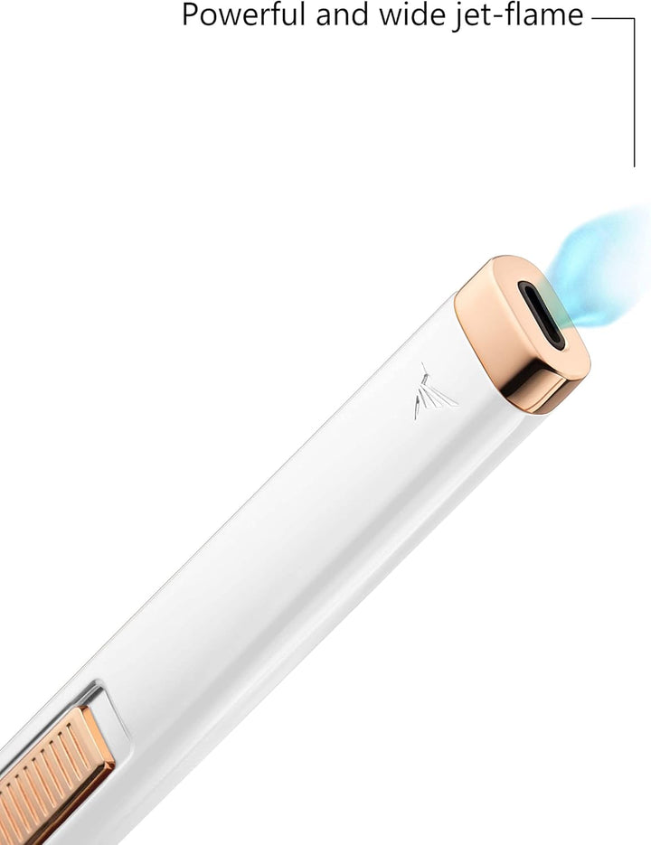 Colibri Aura Jet Flame Kerzenanzünder | Langes Stabfeuerzeug Mit Grosse Reichweite | Luxuriösem Fini