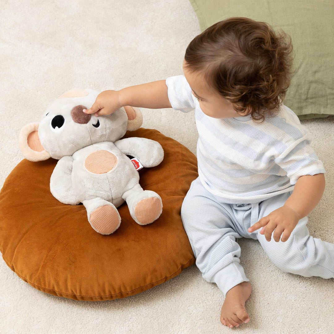 Tiny Love Kuscheltier Koala Snuggly Buddy, Baby Spielzeug, 0+ Monate, Atmendes Kuscheltier mit beruh