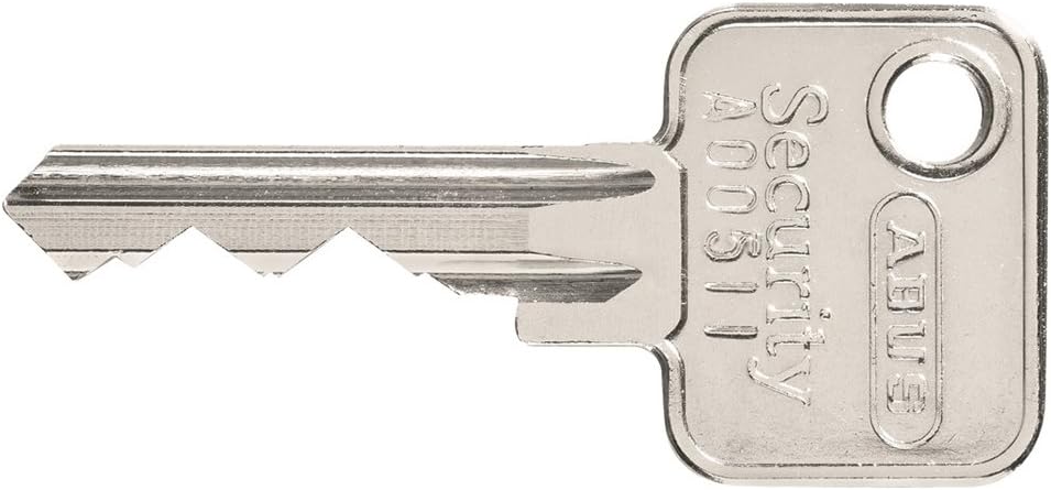 ABUS Kabelschloss Universal 875, 04311 Black 500 cm, 500 cm