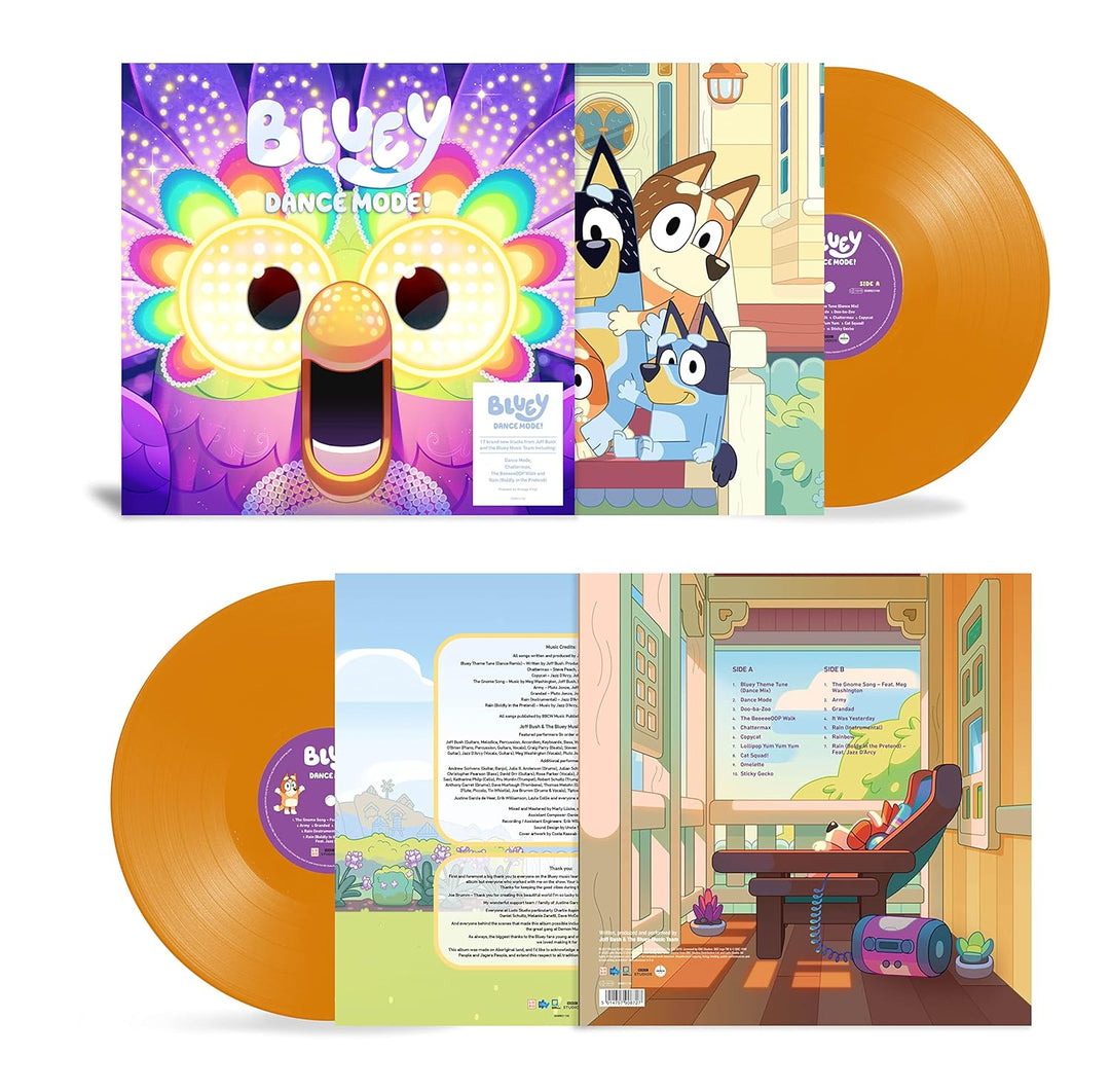 Bluey Dance Mode!, Vinyl